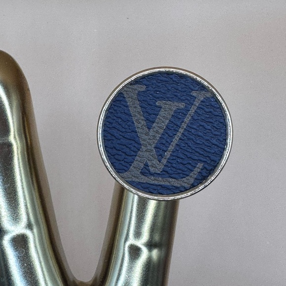 MOON & LOLA🌙- LOUIS VUITTON Authentic Repurposed Fabric Ring - Picture 1 of 15